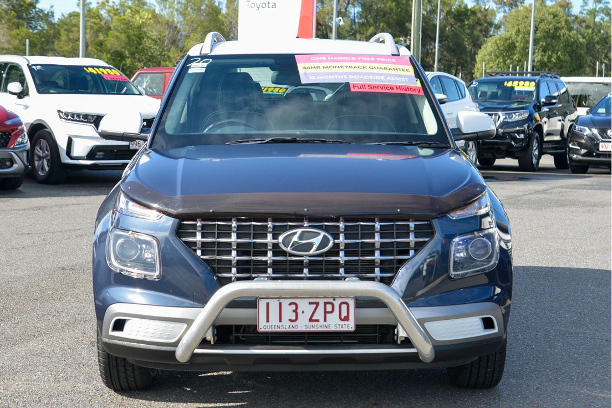 2020 Hyundai Venue Elite QX