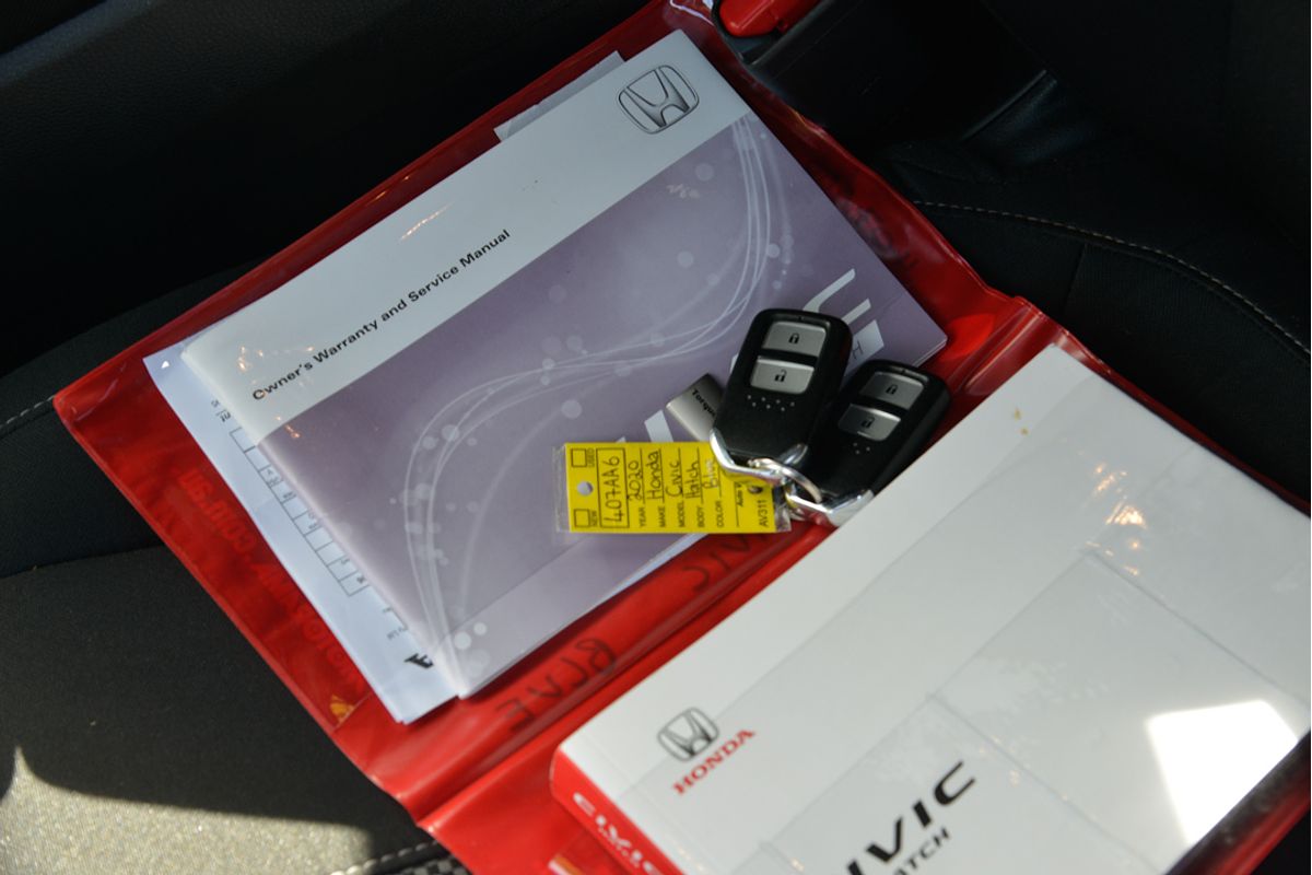2020 Honda Civic VTi-S 10th Gen