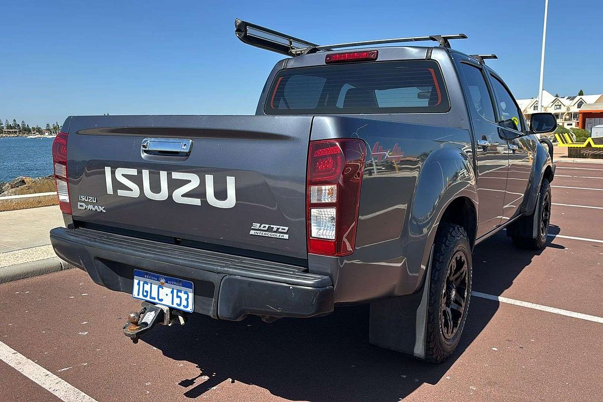 2017 Isuzu D-MAX LS-M 4X4