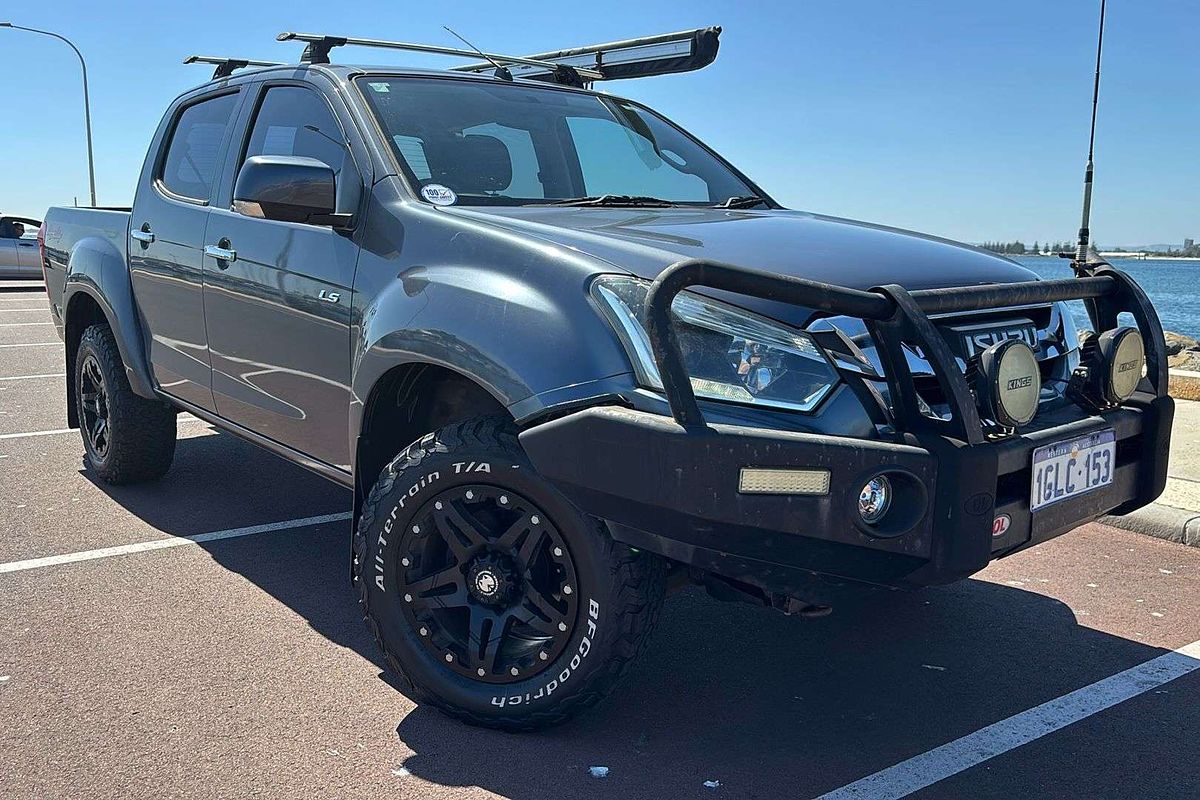 2017 Isuzu D-MAX LS-M 4X4