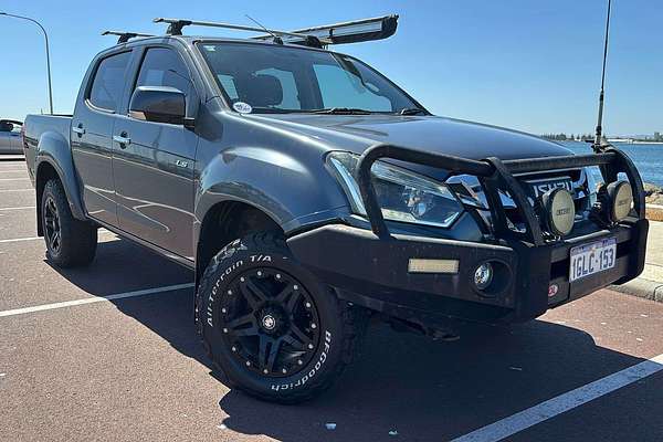 2017 Isuzu D-MAX LS-M 4X4