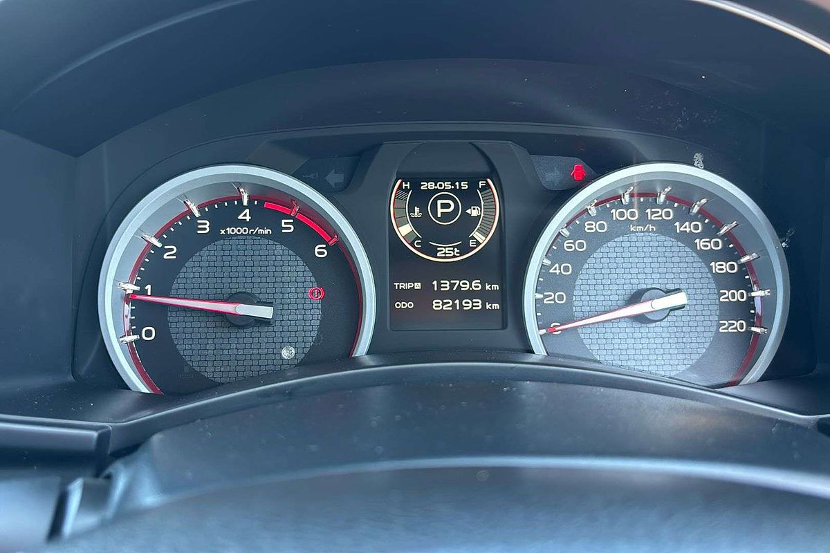 2017 Isuzu D-MAX LS-M 4X4