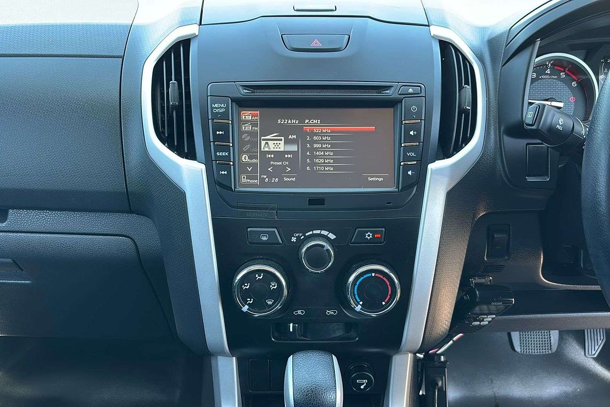 2017 Isuzu D-MAX LS-M 4X4