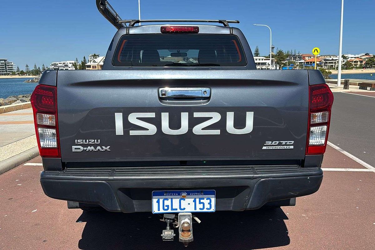 2017 Isuzu D-MAX LS-M 4X4