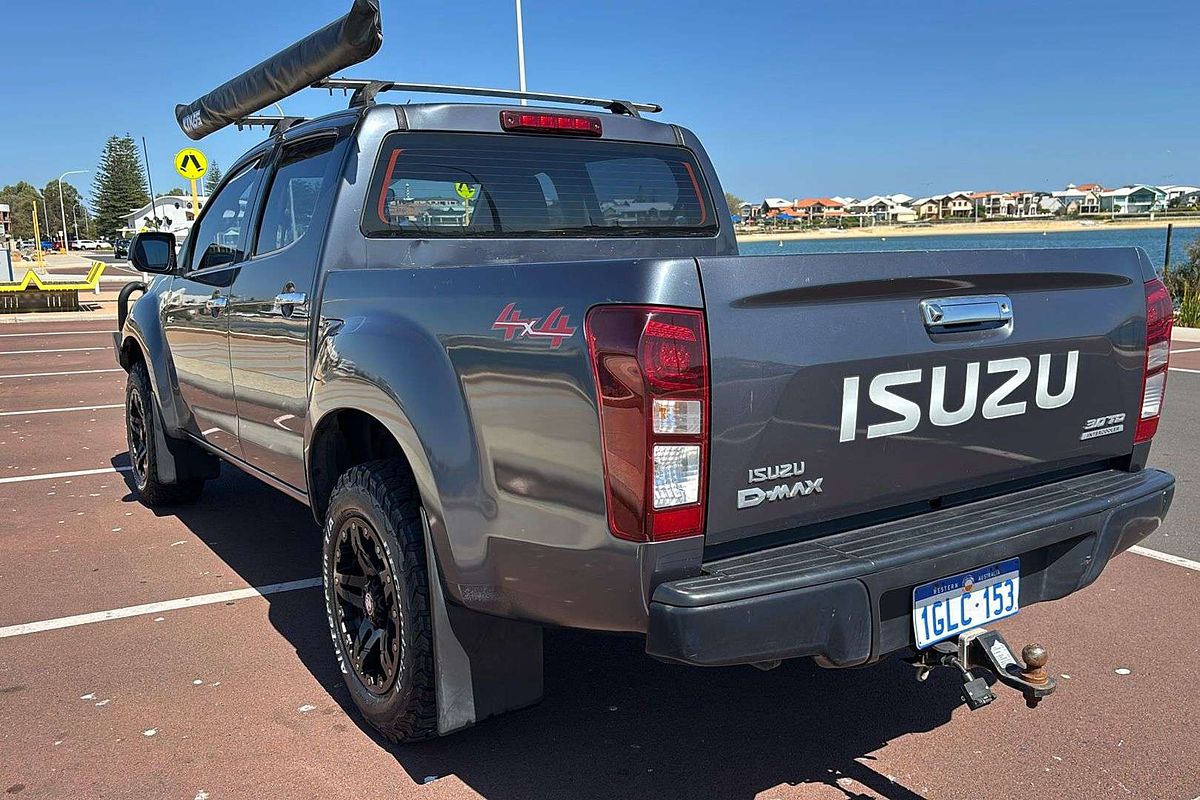 2017 Isuzu D-MAX LS-M 4X4