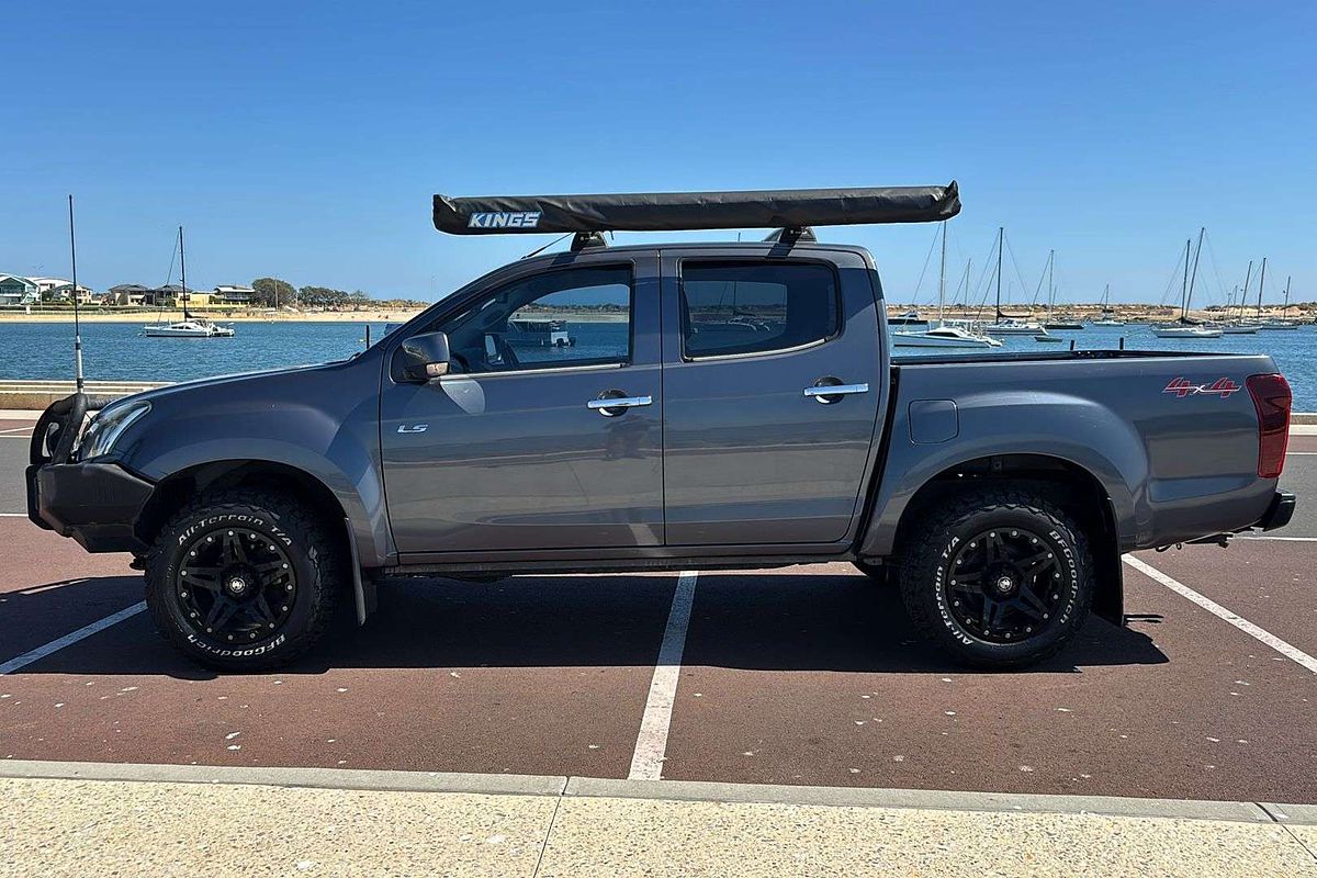 2017 Isuzu D-MAX LS-M 4X4