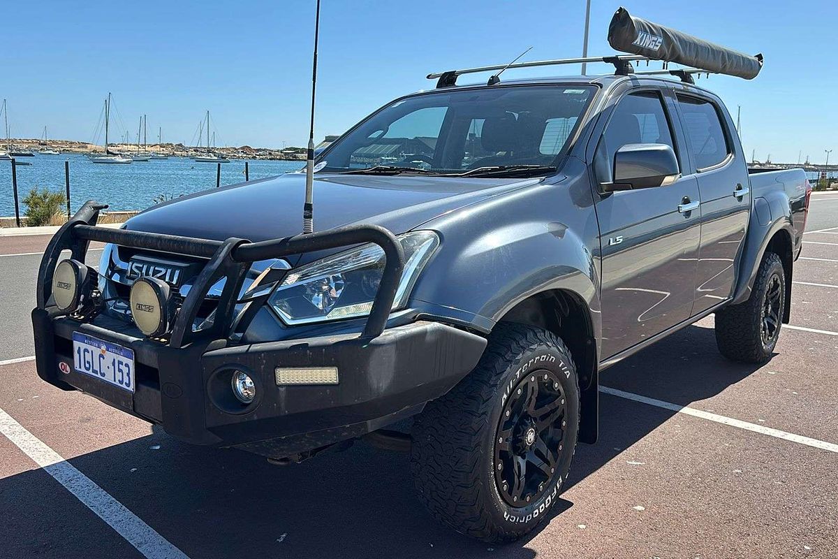 2017 Isuzu D-MAX LS-M 4X4