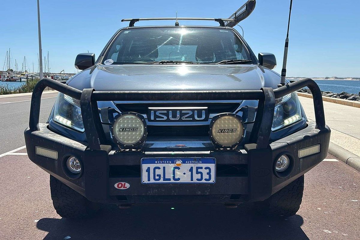 2017 Isuzu D-MAX LS-M 4X4