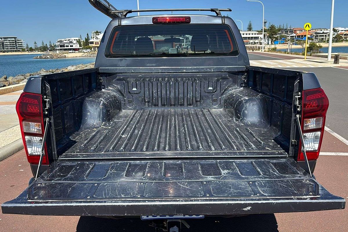 2017 Isuzu D-MAX LS-M 4X4