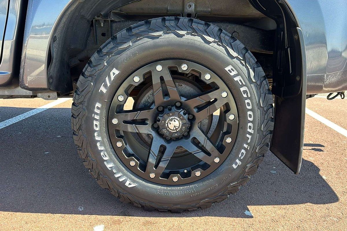 2017 Isuzu D-MAX LS-M 4X4