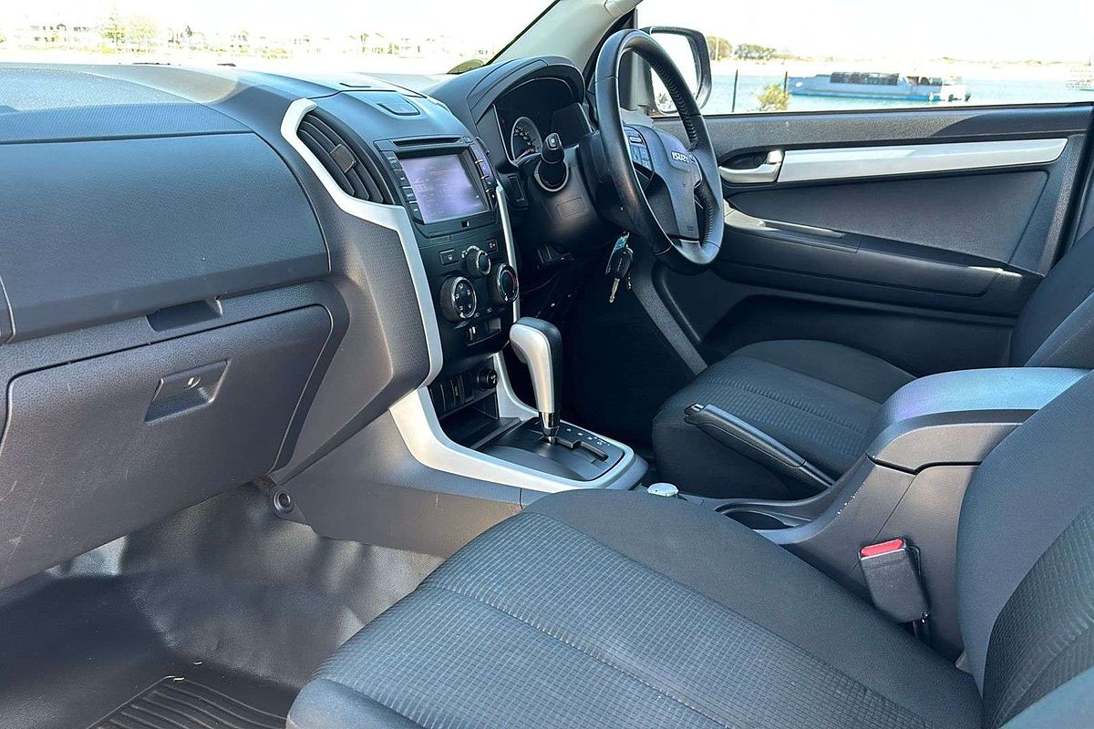 2017 Isuzu D-MAX LS-M 4X4