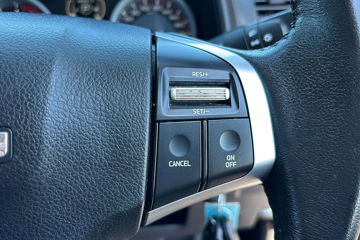2017 Isuzu D-MAX LS-M 4X4