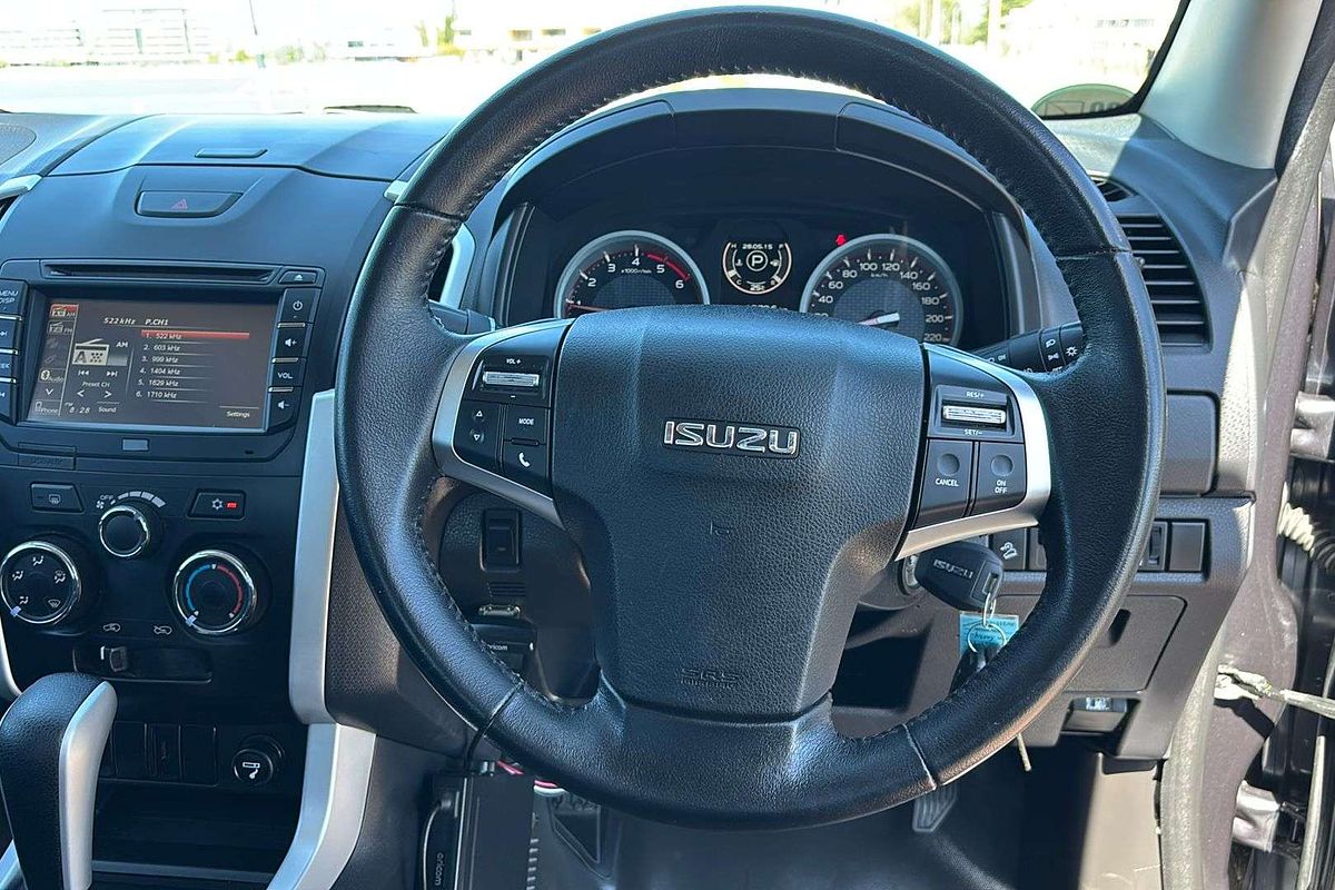 2017 Isuzu D-MAX LS-M 4X4