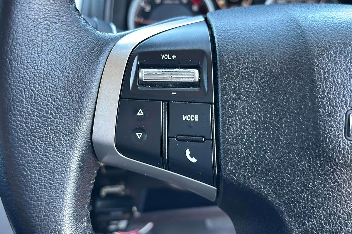 2017 Isuzu D-MAX LS-M 4X4