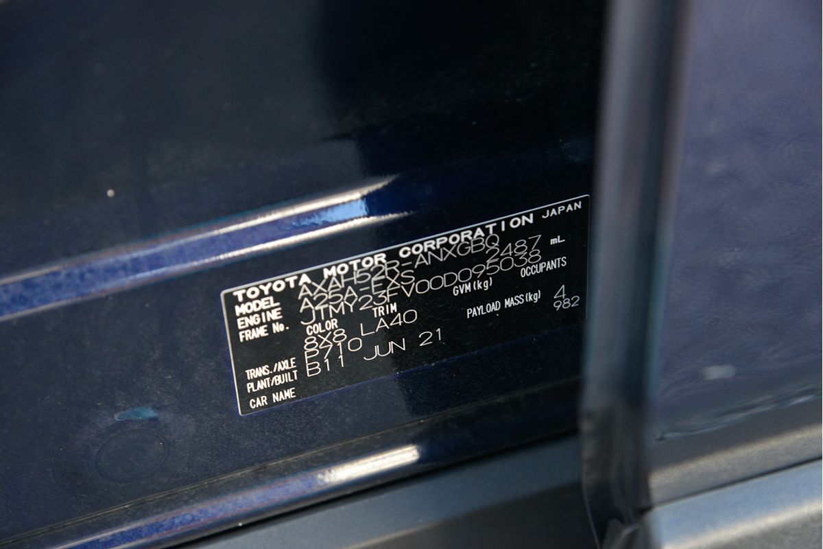 2021 Toyota RAV4 Cruiser AXAH52R