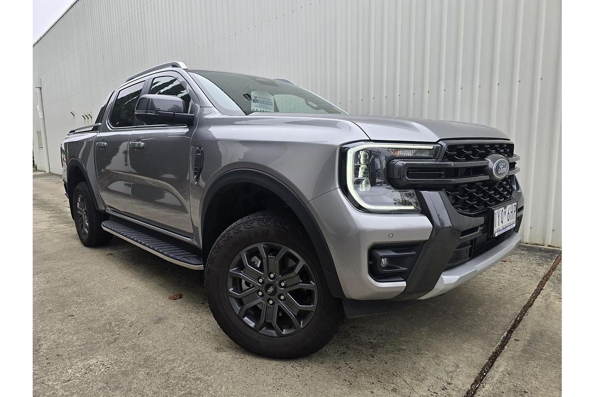 2024 Ford Ranger Wildtrak 4X4