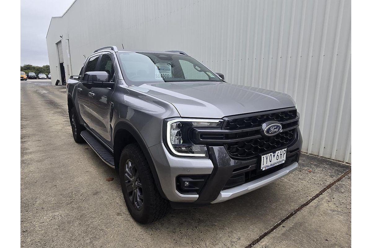 2024 Ford Ranger Wildtrak 4X4