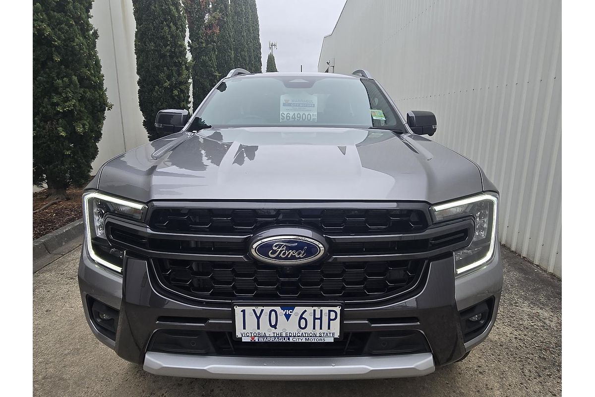 2024 Ford Ranger Wildtrak 4X4