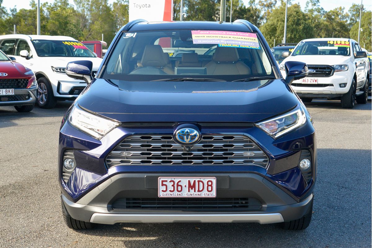 2021 Toyota RAV4 Cruiser AXAH52R