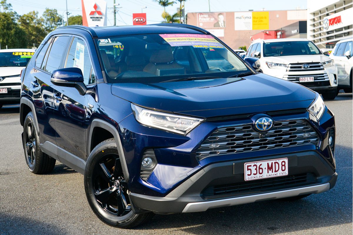 2021 Toyota RAV4 Cruiser AXAH52R