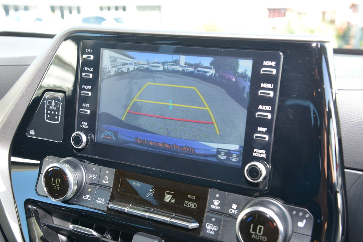 2022 Toyota Kluger GXL AXUH78R