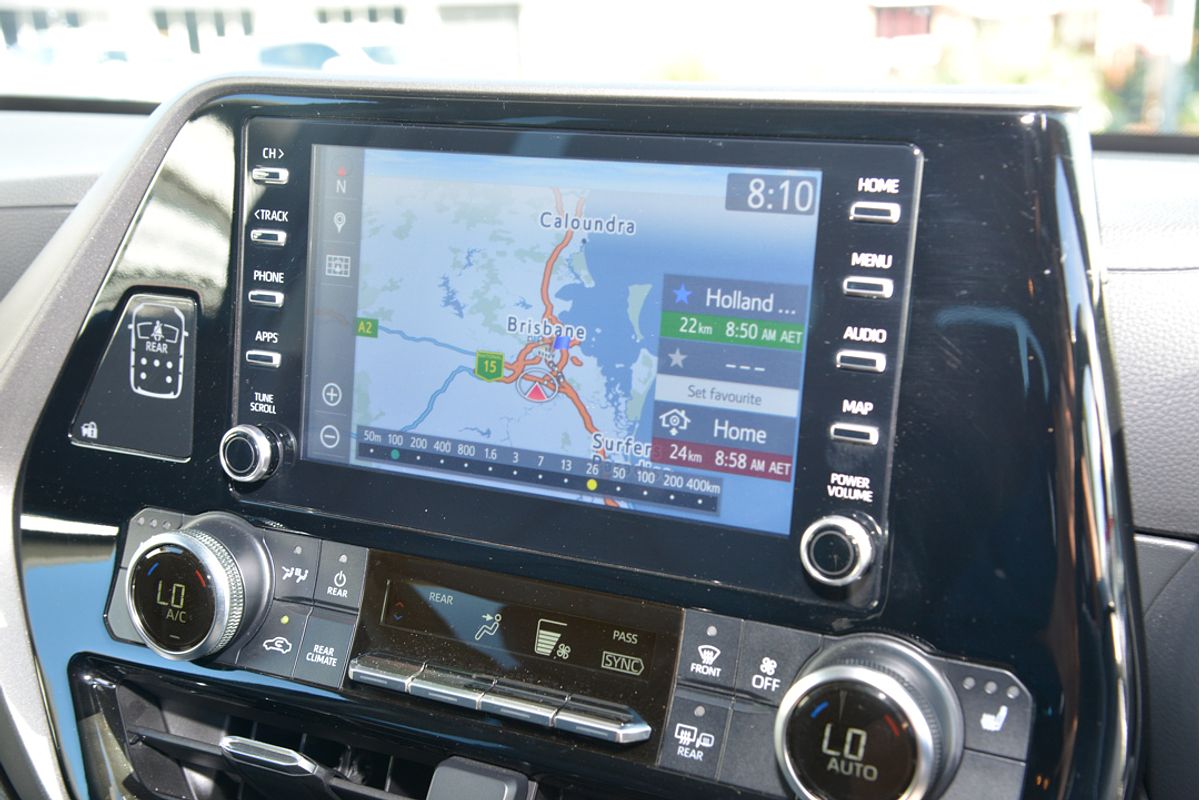 2022 Toyota Kluger GXL AXUH78R