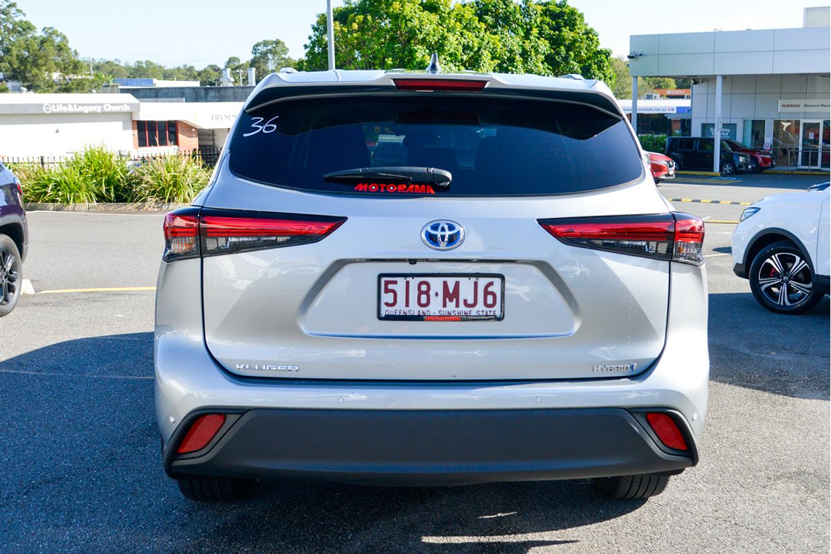2022 Toyota Kluger GXL AXUH78R