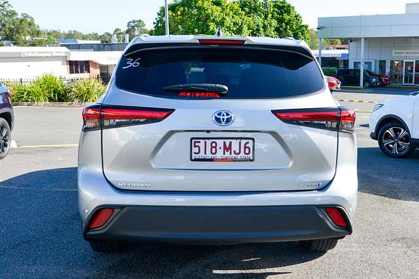 2022 Toyota Kluger GXL AXUH78R