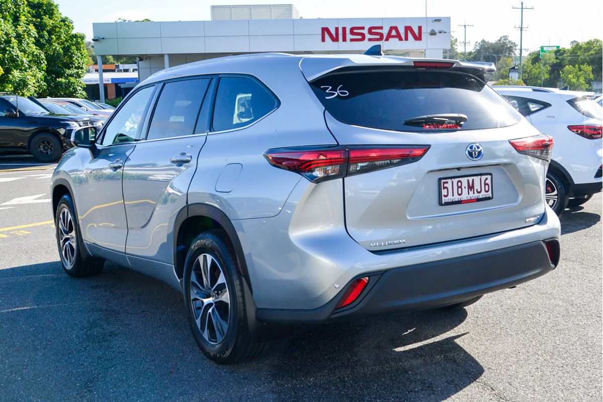 2022 Toyota Kluger GXL AXUH78R