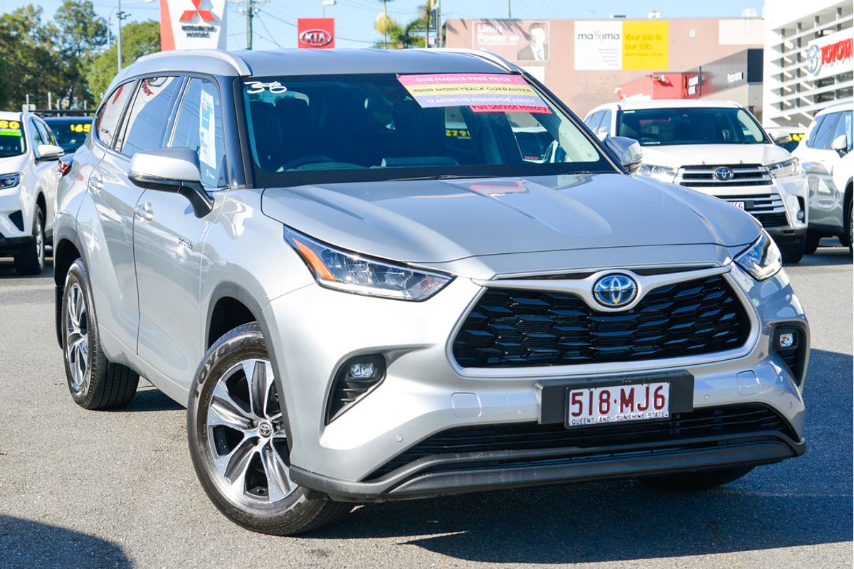 2022 Toyota Kluger GXL AXUH78R
