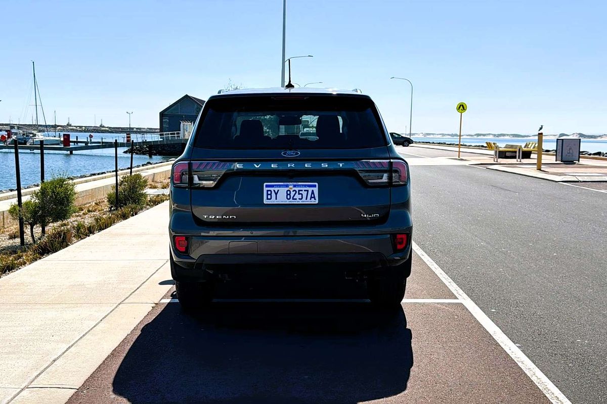 2024 Ford Everest Trend