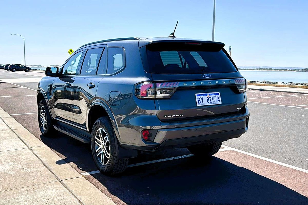 2024 Ford Everest Trend