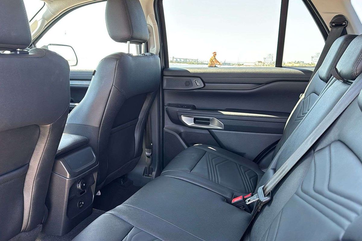 2024 Ford Everest Trend