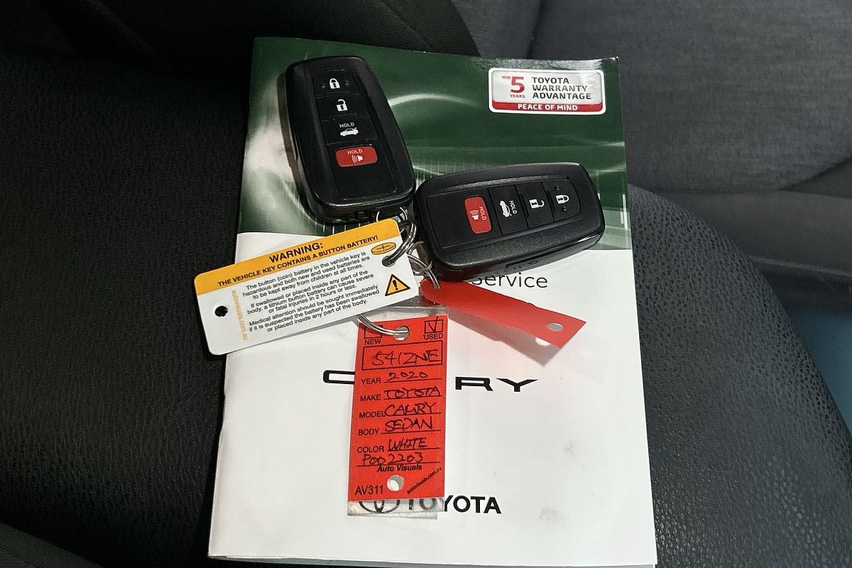 2019 Toyota Camry Ascent Sport AXVH71R