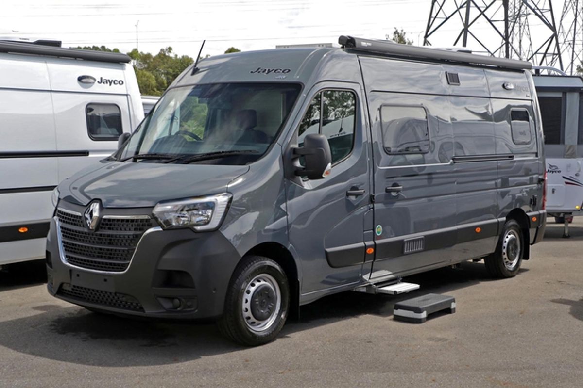 2025 Jayco JRV CAMPERVAN RM.19-1G.JV-MY25