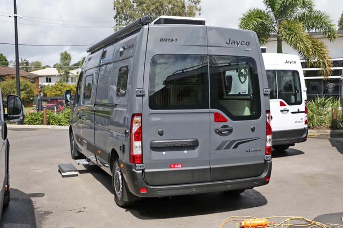 2025 Jayco JRV CAMPERVAN RM.19-1G.JV-MY25