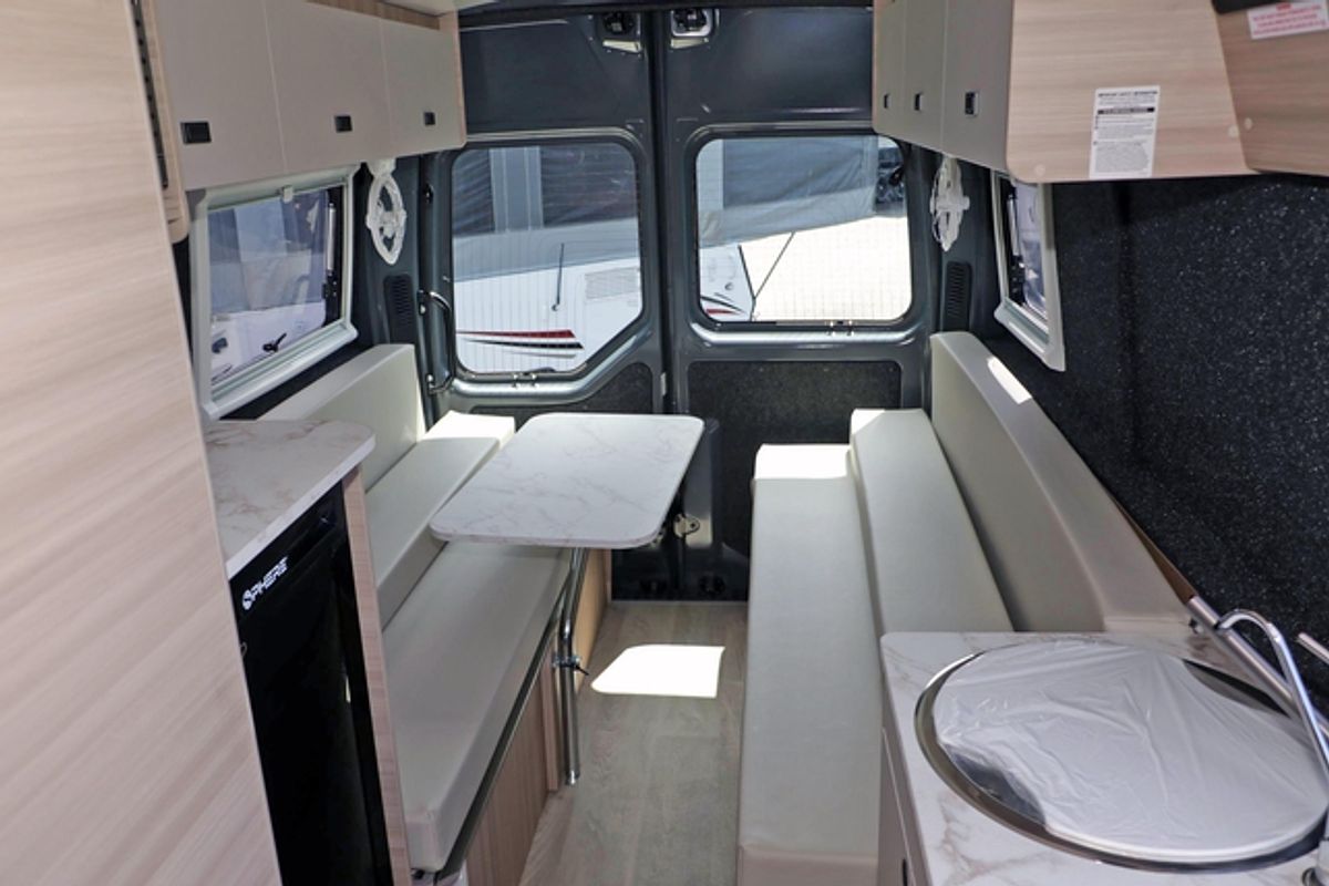 2025 Jayco JRV CAMPERVAN RM.19-1G.JV-MY25