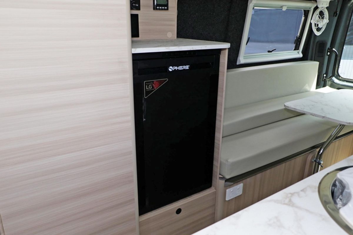 2025 Jayco JRV CAMPERVAN RM.19-1G.JV-MY25