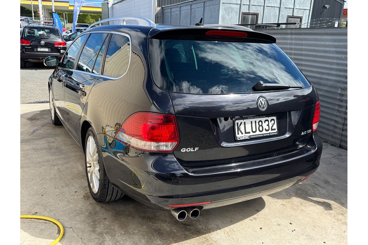 2010 Volkswagen GOLF 2.0 TSI