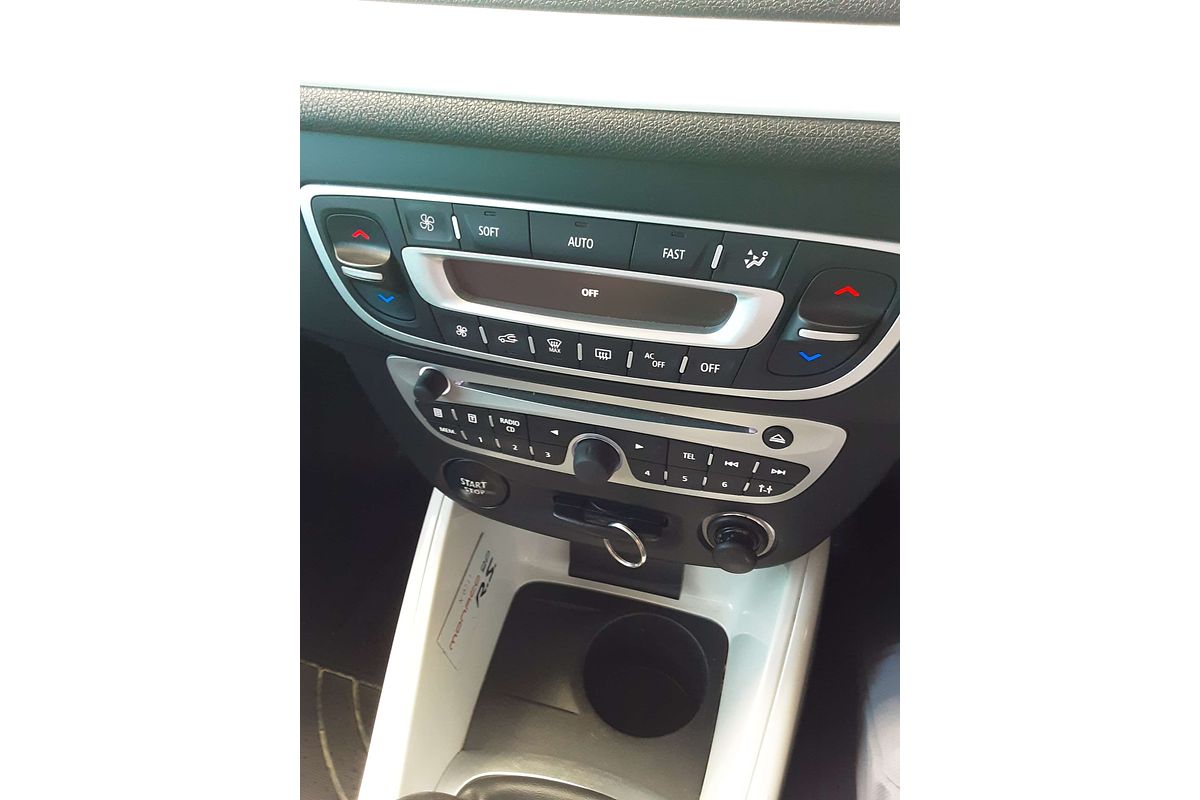 2011 Renault Megane R.S. 250 Cup III D95