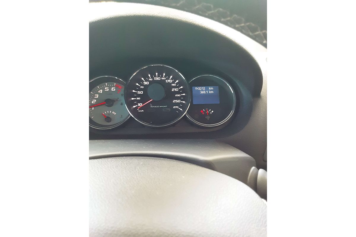 2011 Renault Megane R.S. 250 Cup III D95