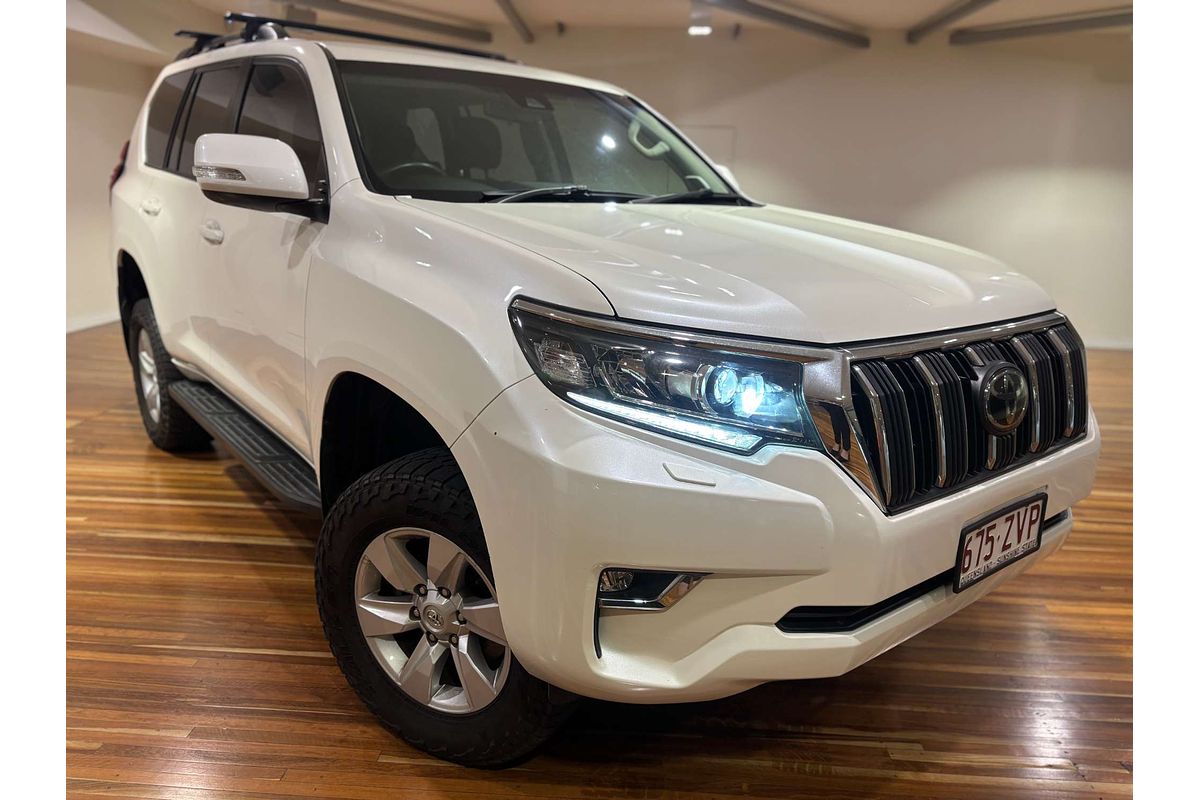 2020 Toyota Landcruiser Prado GXL GDJ150R