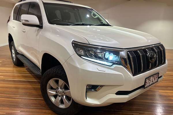 2020 Toyota Landcruiser Prado GXL GDJ150R