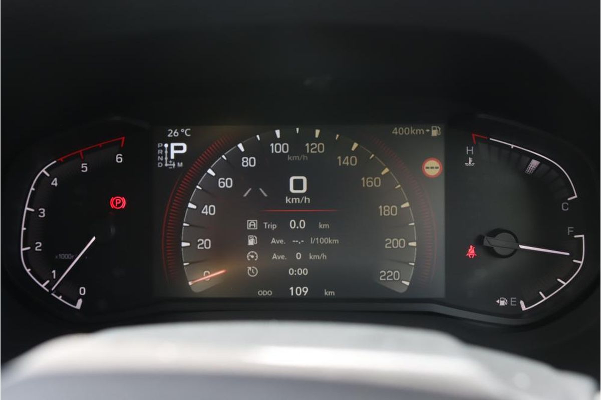2024 Isuzu MU-X X-TERRAIN