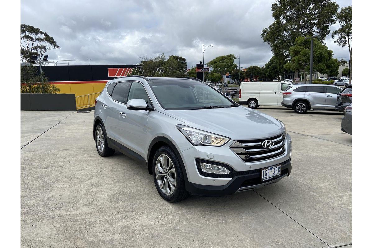 2015 Hyundai Santa Fe Highlander DM2