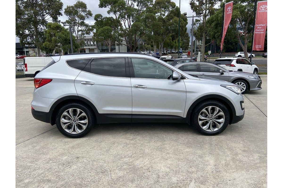 2015 Hyundai Santa Fe Highlander DM2