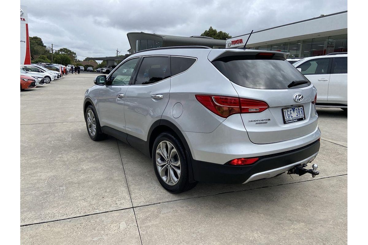 2015 Hyundai Santa Fe Highlander DM2