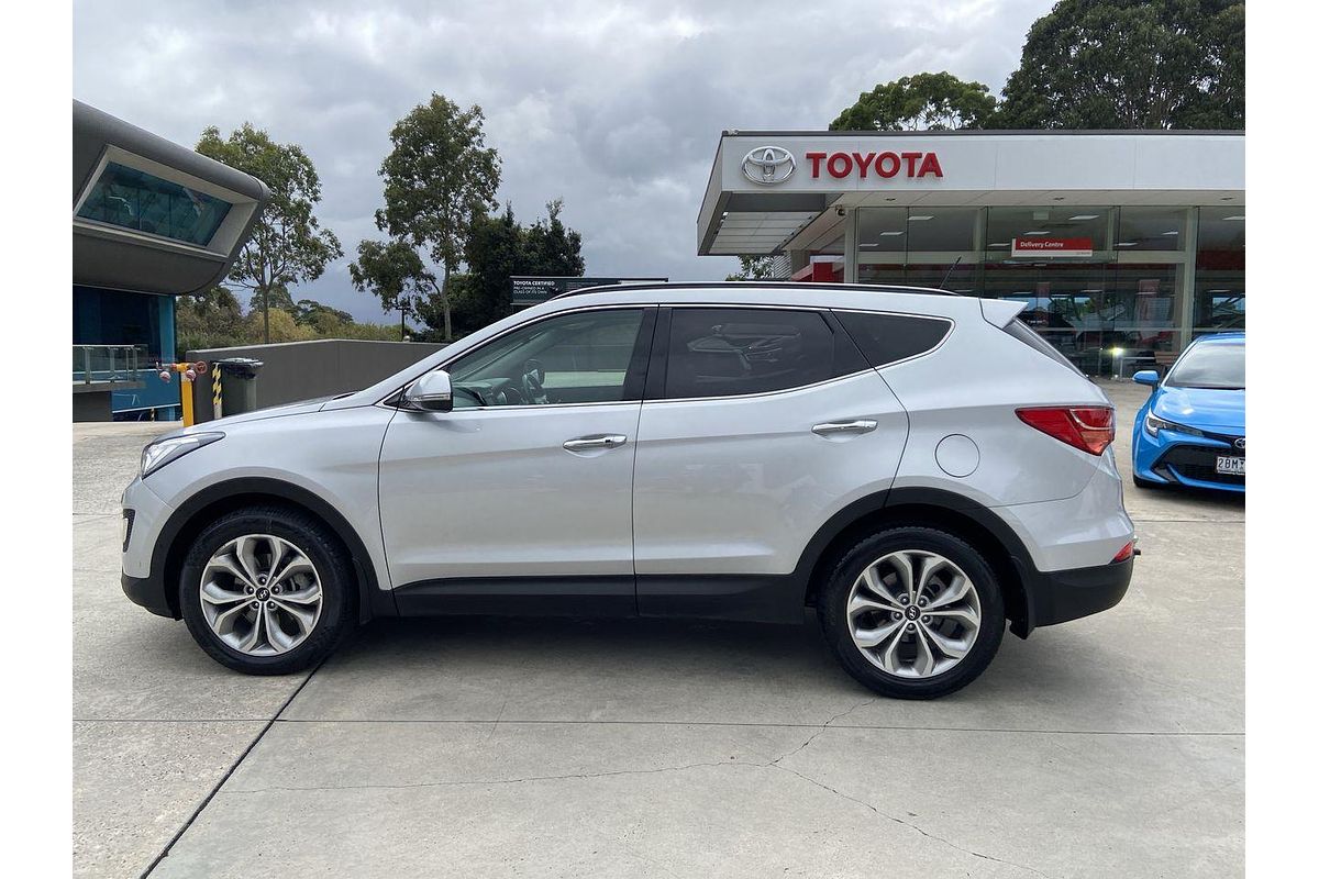 2015 Hyundai Santa Fe Highlander DM2
