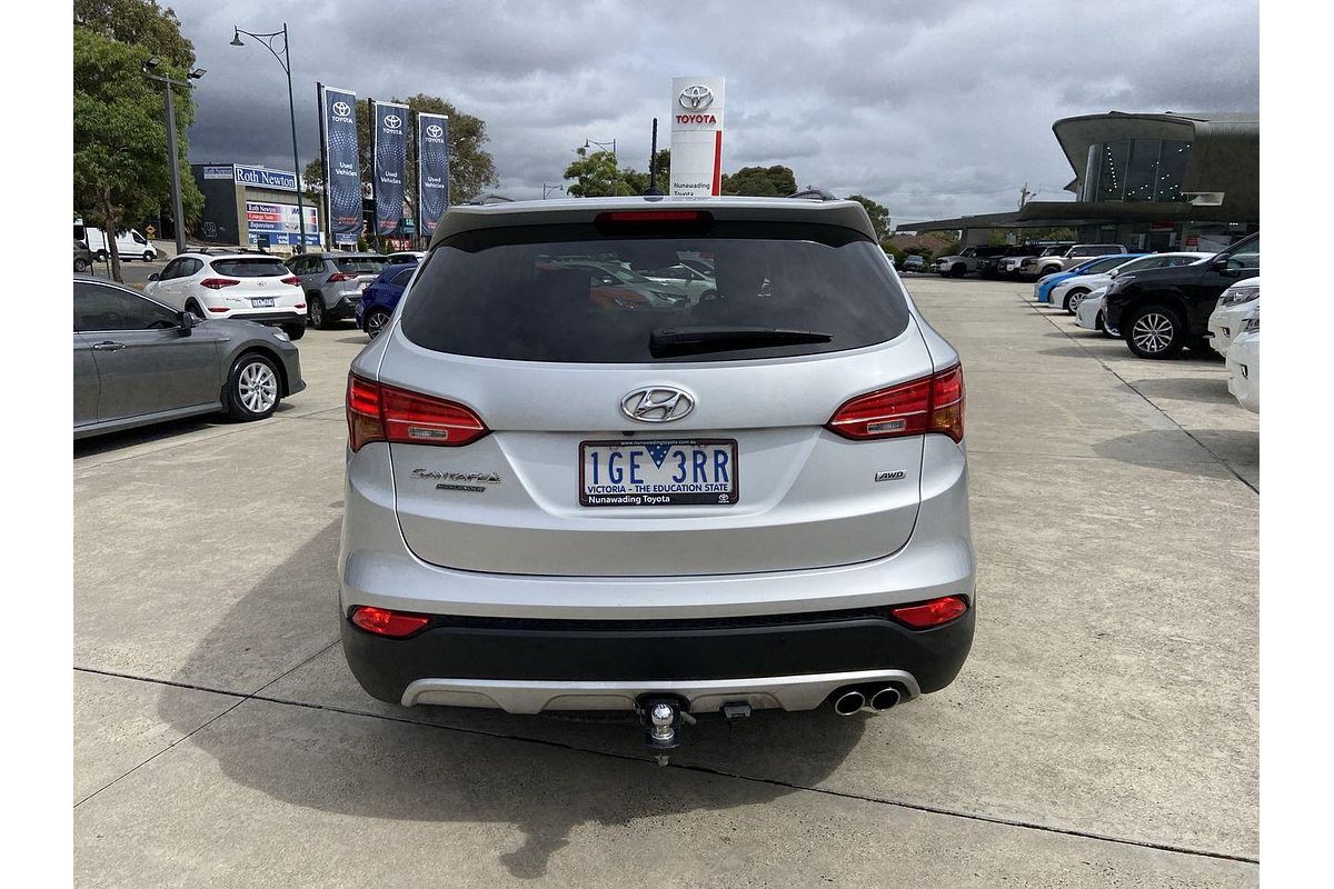 2015 Hyundai Santa Fe Highlander DM2