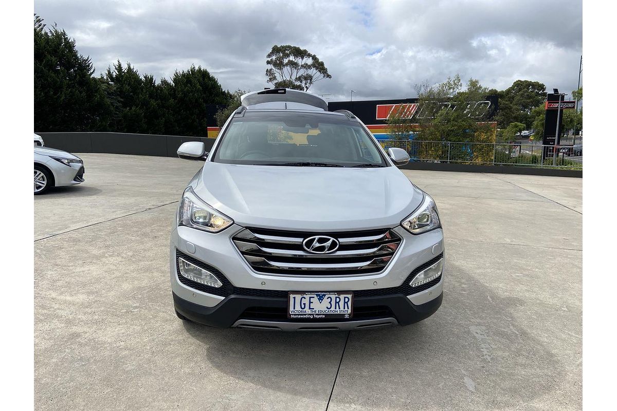 2015 Hyundai Santa Fe Highlander DM2
